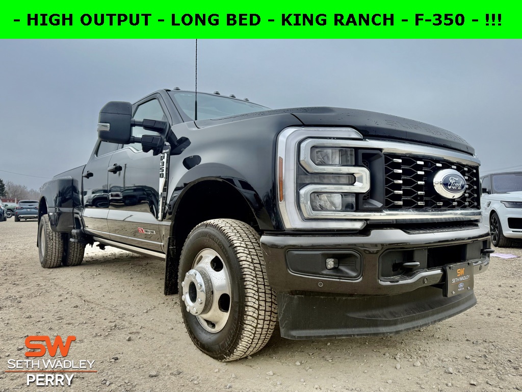 2024 Ford F-350SD King Ranch