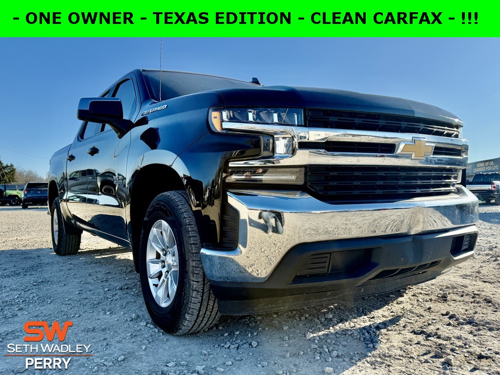 2020 Chevrolet Silverado 1500 LT