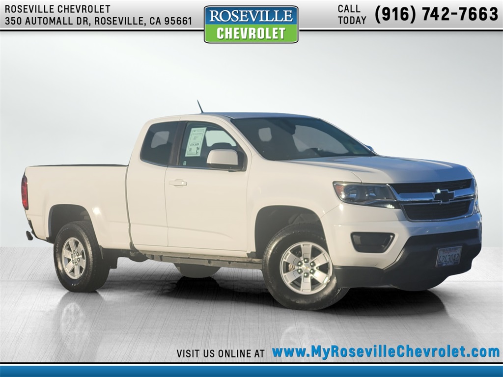 2018 Chevrolet Colorado LT