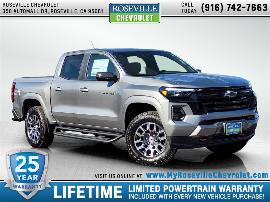 2025 Chevrolet Colorado Z71