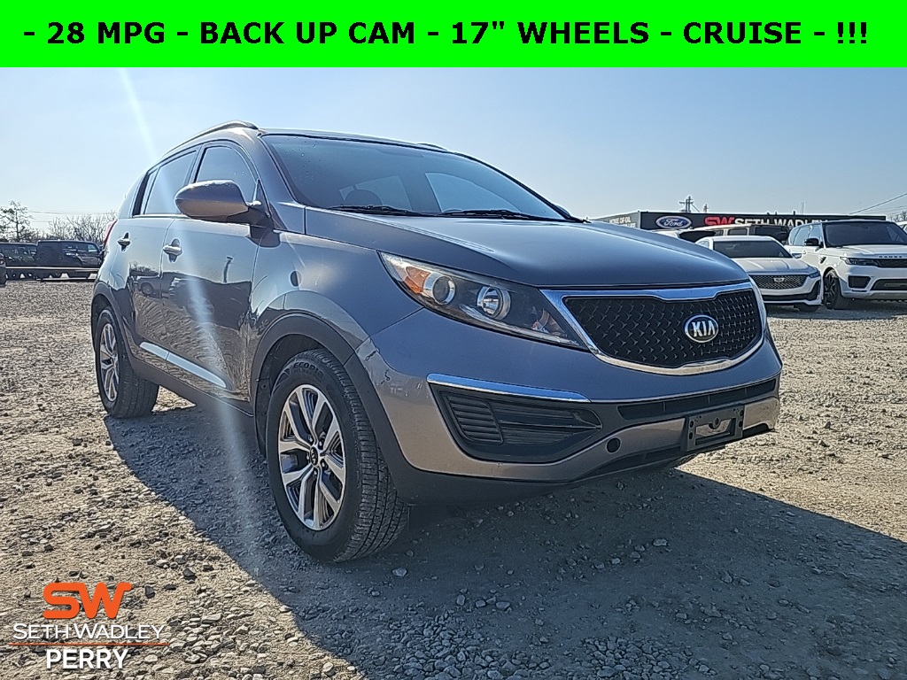 2016 Kia Sportage LX