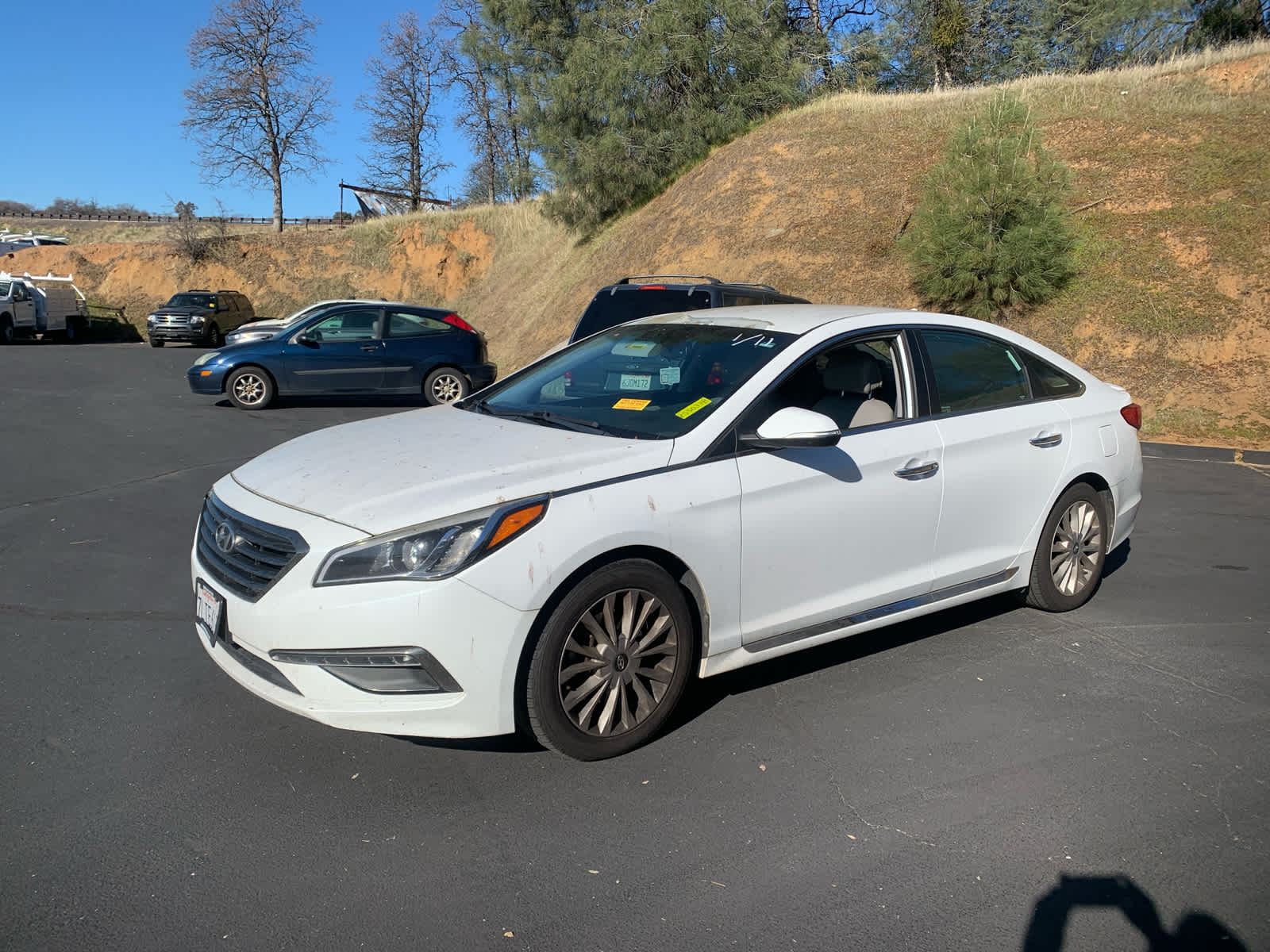 2015 Hyundai Sonata 2.4L Limited