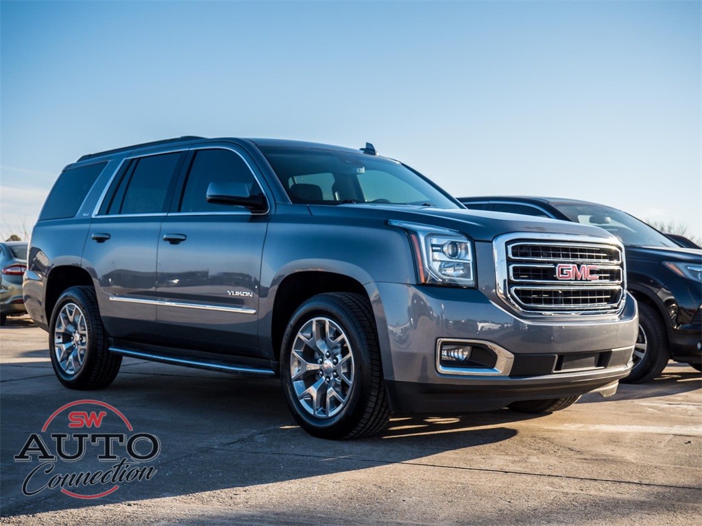 2018 GMC Yukon SLT