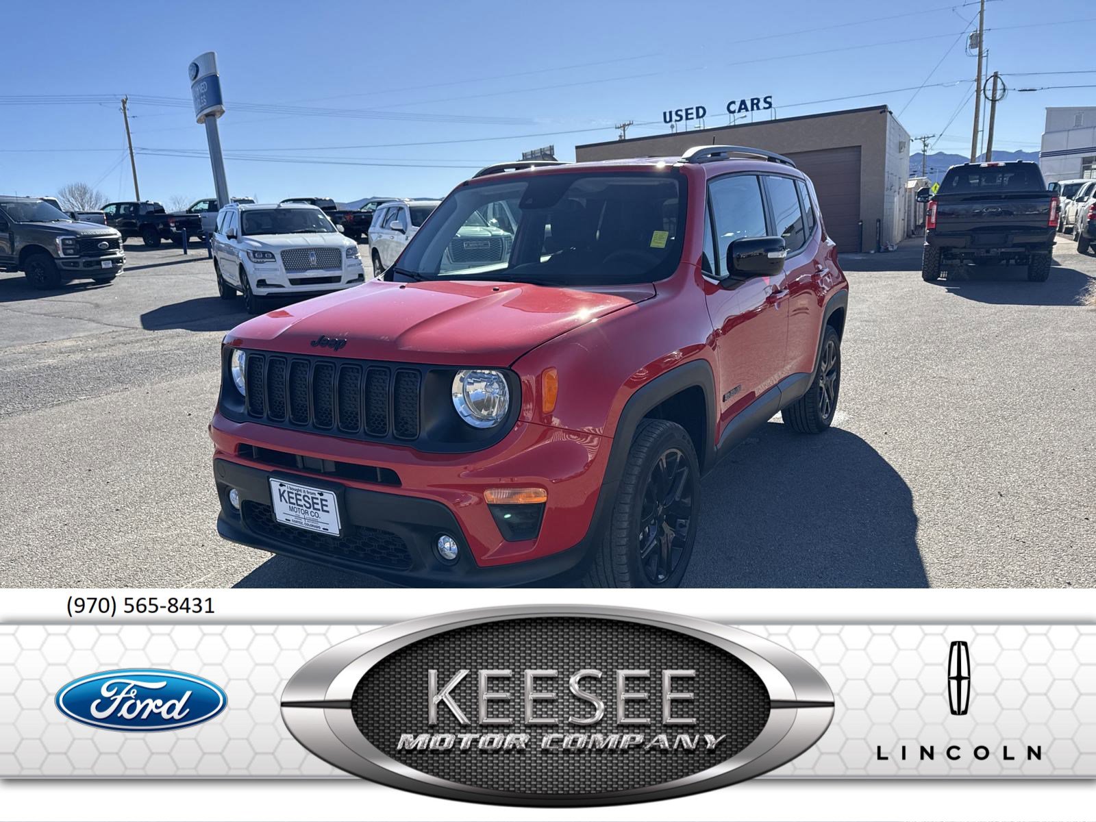 2023 Jeep Renegade Latitude