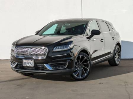 2019 Lincoln Nautilus Reserve