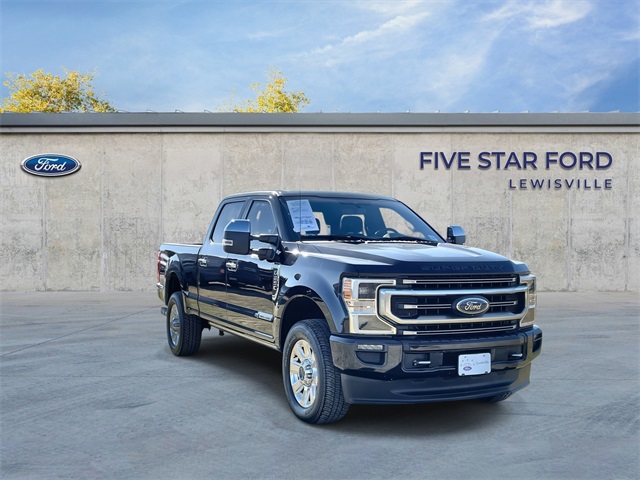 2020 Ford F-250SD Platinum