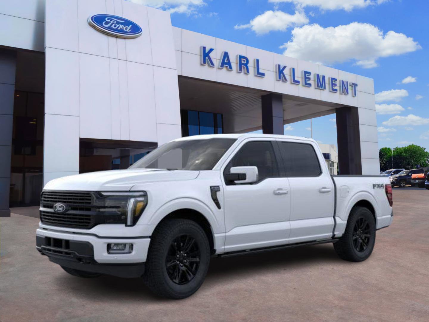 2025 Ford F-150 Platinum