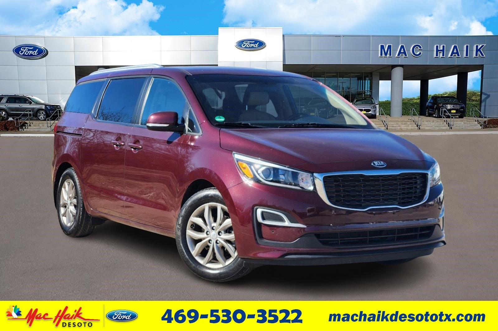 2019 Kia Sedona EX