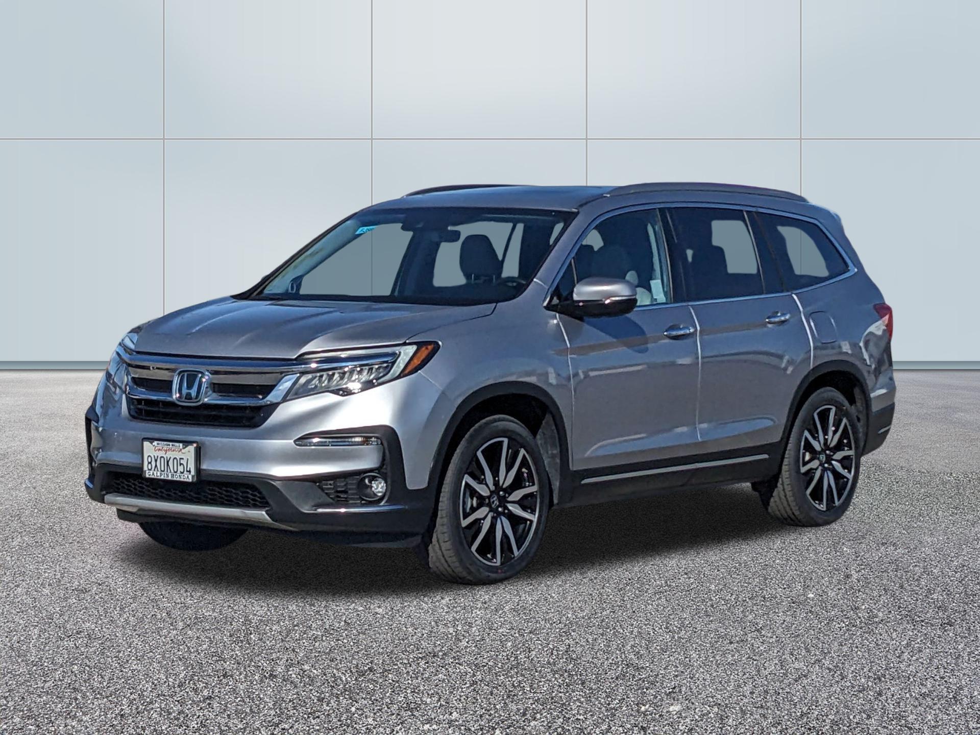 2021 Honda Pilot 2WD Touring 8 Passenger