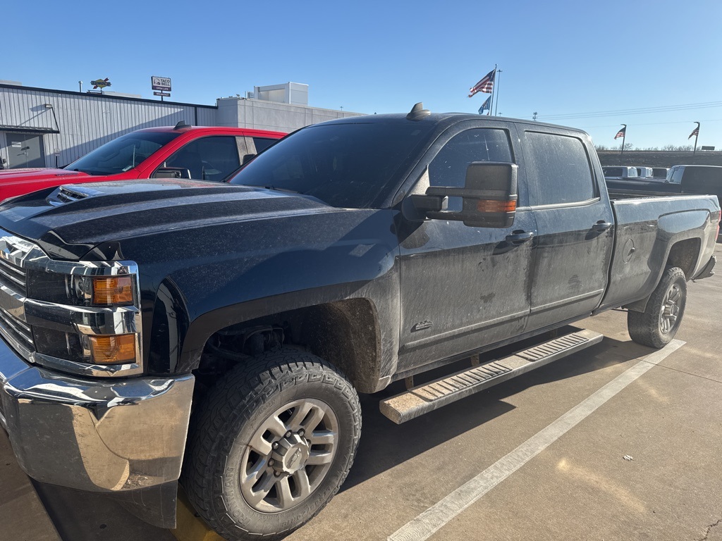 2018 Chevrolet Silverado 2500HD LT