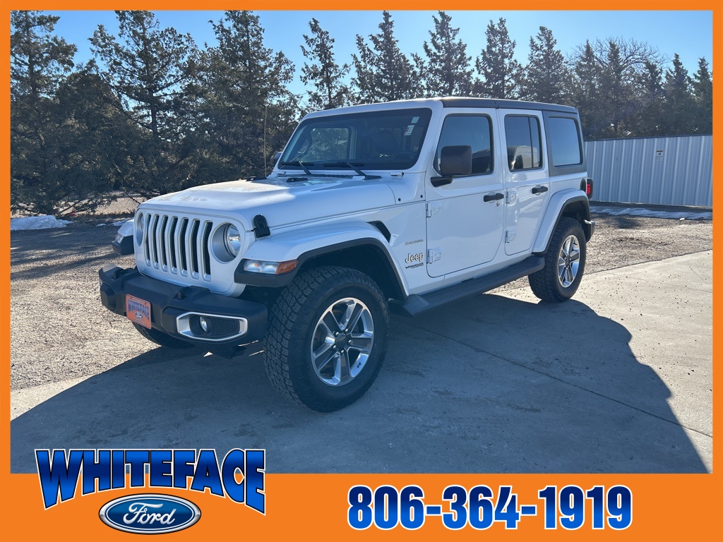 2018 Jeep Wrangler Unlimited Sahara