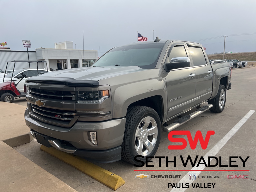 2017 Chevrolet Silverado 1500 LTZ