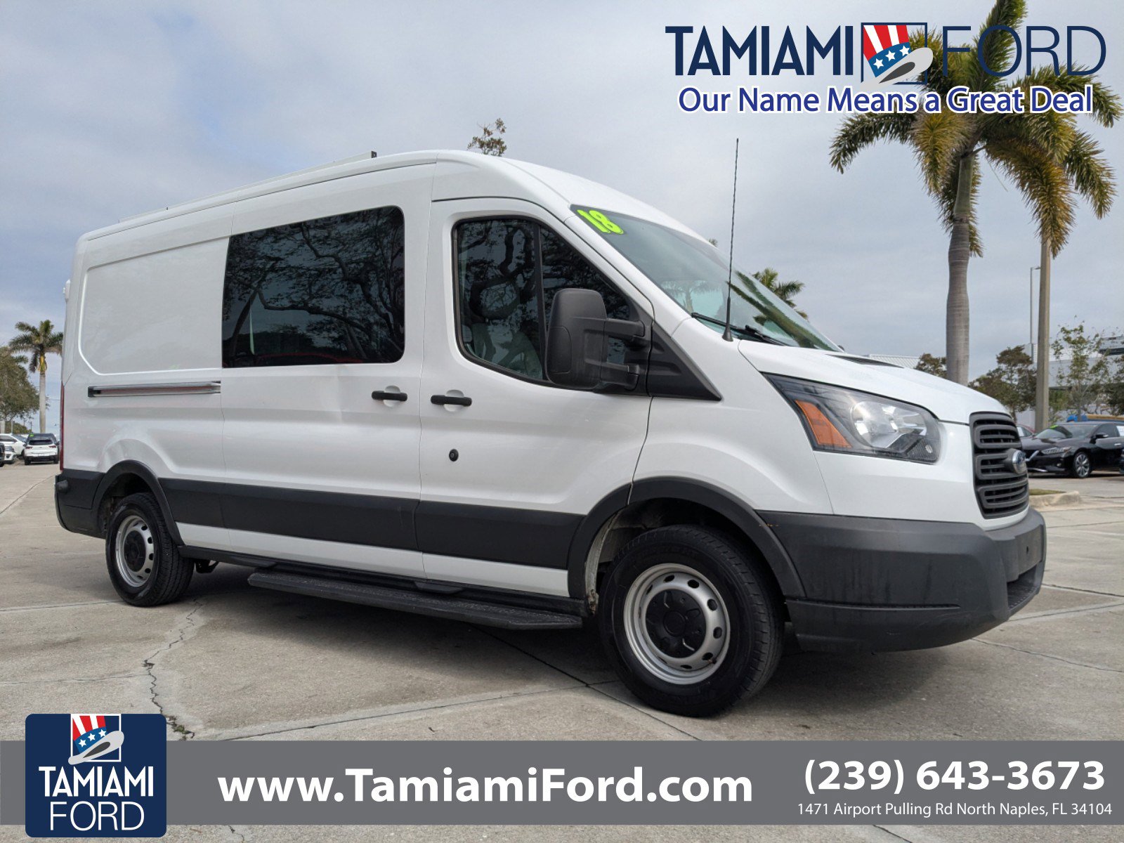 2018 Ford Transit-150 Base