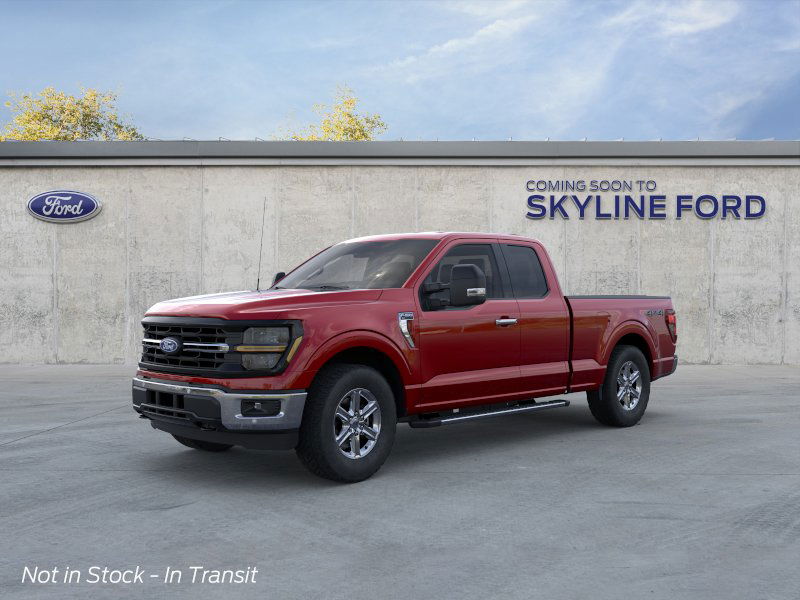 2025 Ford F-150 XLT