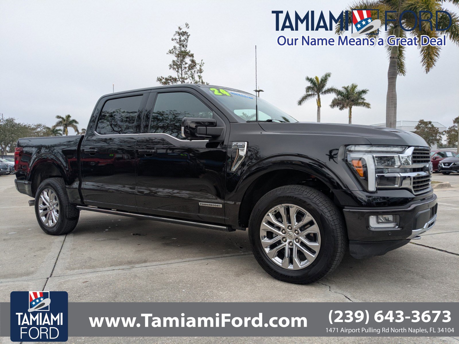 2024 Ford F-150 King Ranch