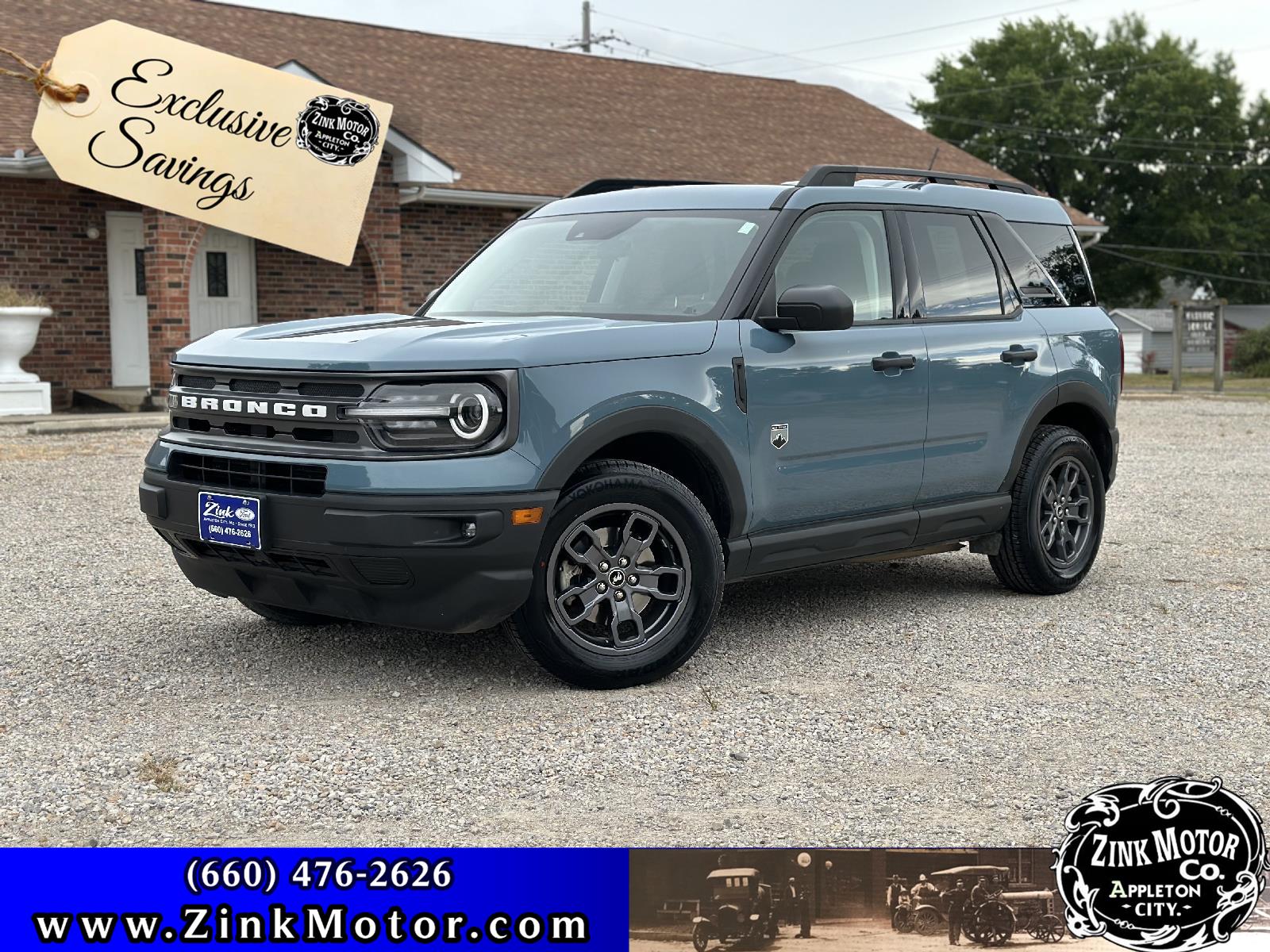 2022 Ford Bronco Sport BIG Bend