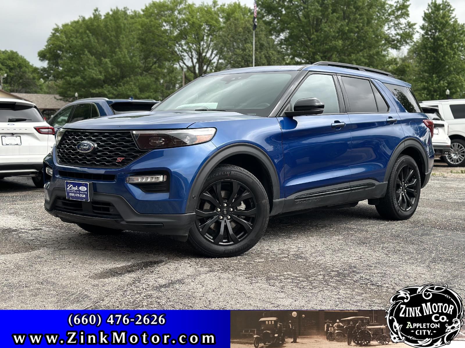 2021 Ford Explorer ST