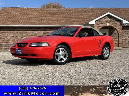 2001 Ford Mustang Deluxe