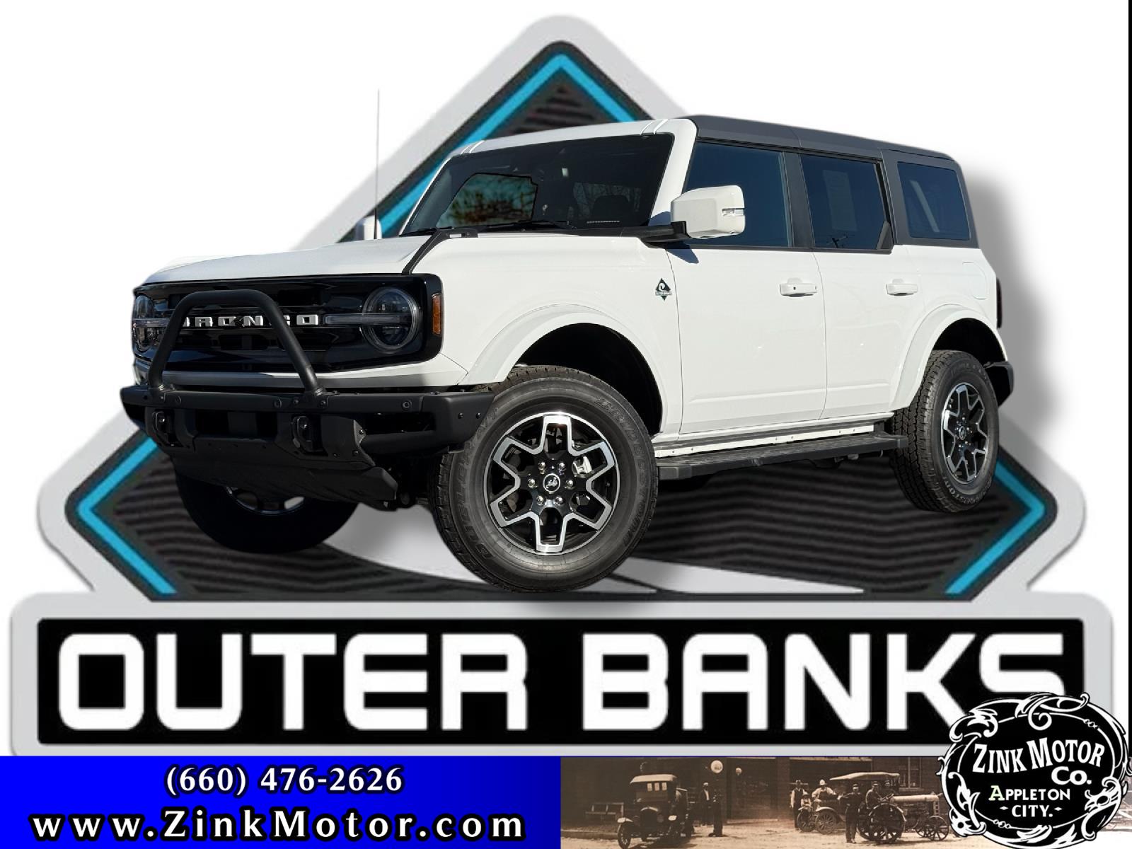 2024 Ford Bronco Outer Banks 4DR