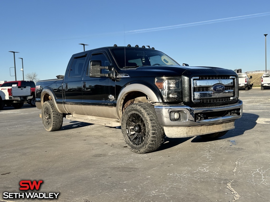 2012 Ford F-250SD King Ranch