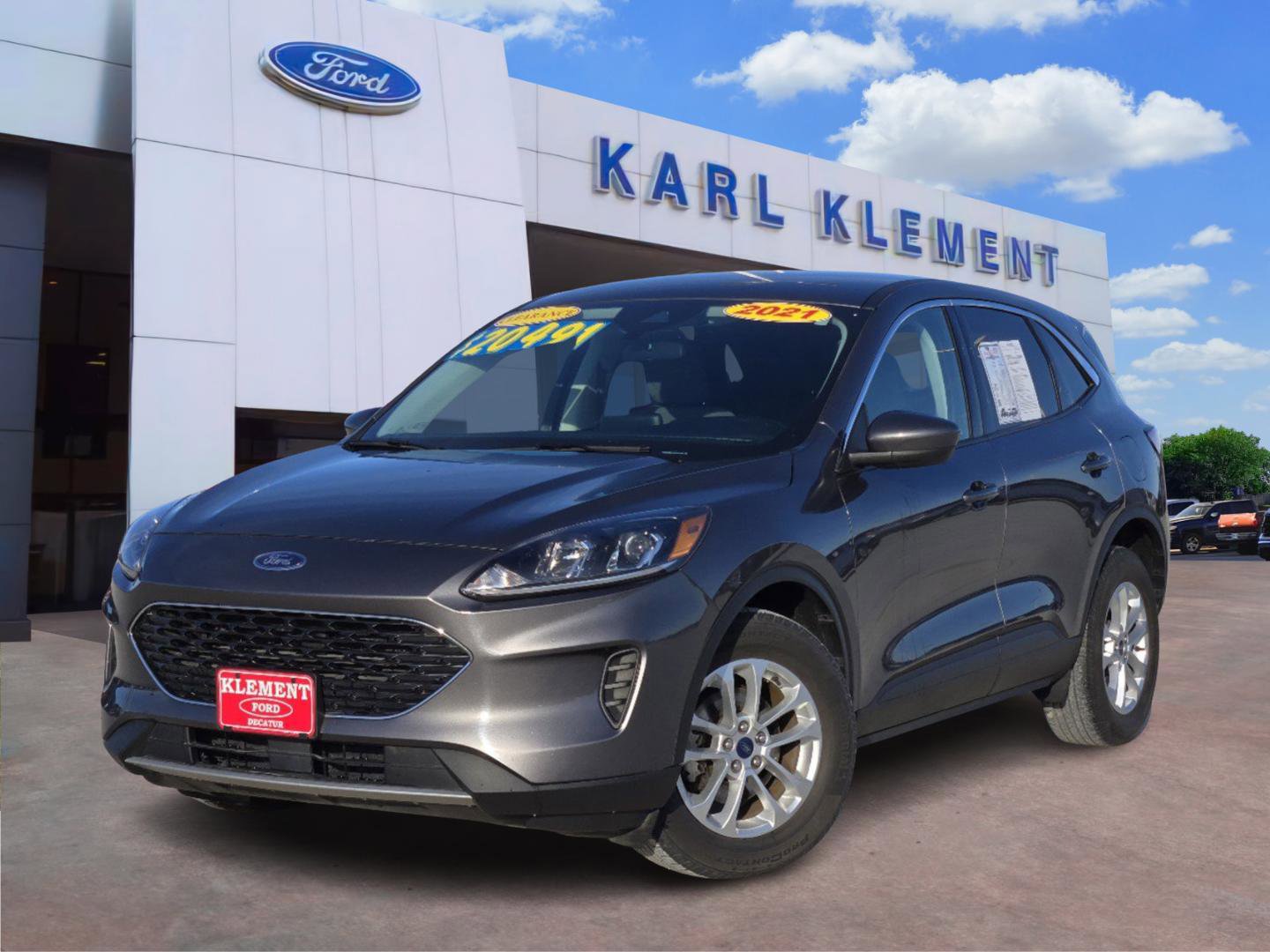 2021 Ford Escape SE