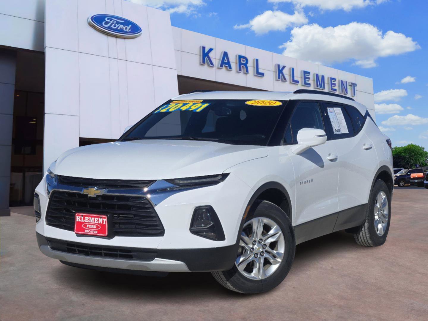 2020 Chevrolet Blazer LT