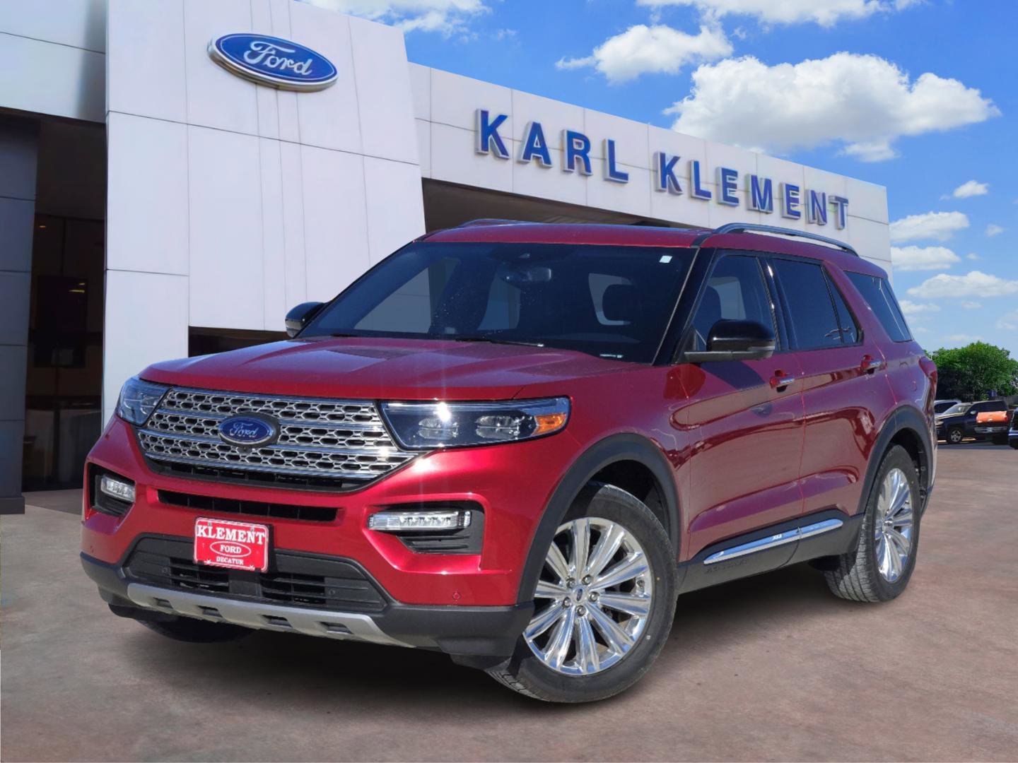 2020 Ford Explorer Limited