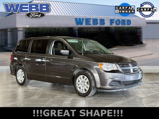 2015 Dodge Grand Caravan SE