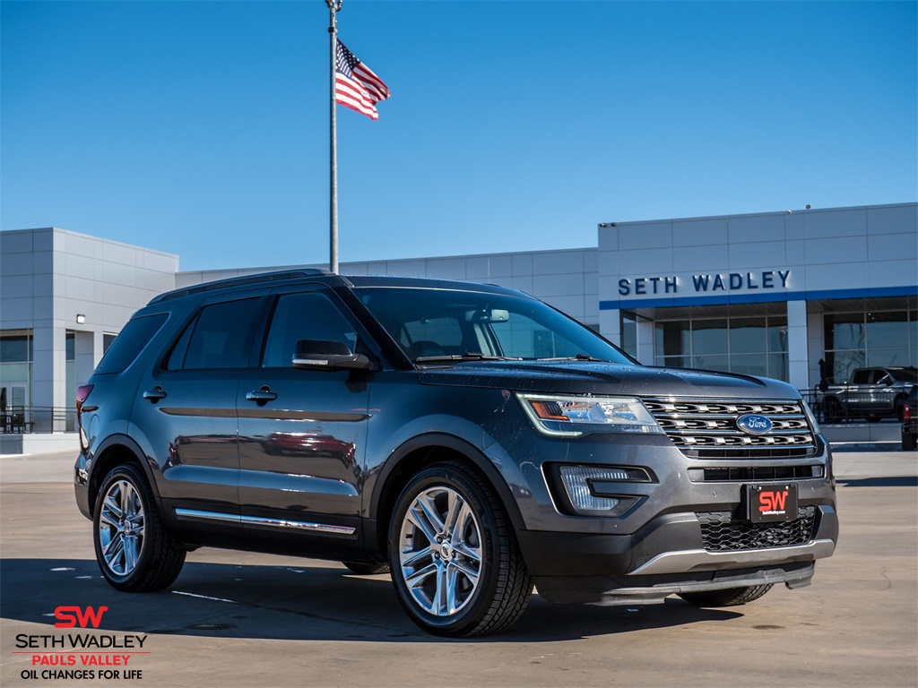 2017 Ford Explorer XLT