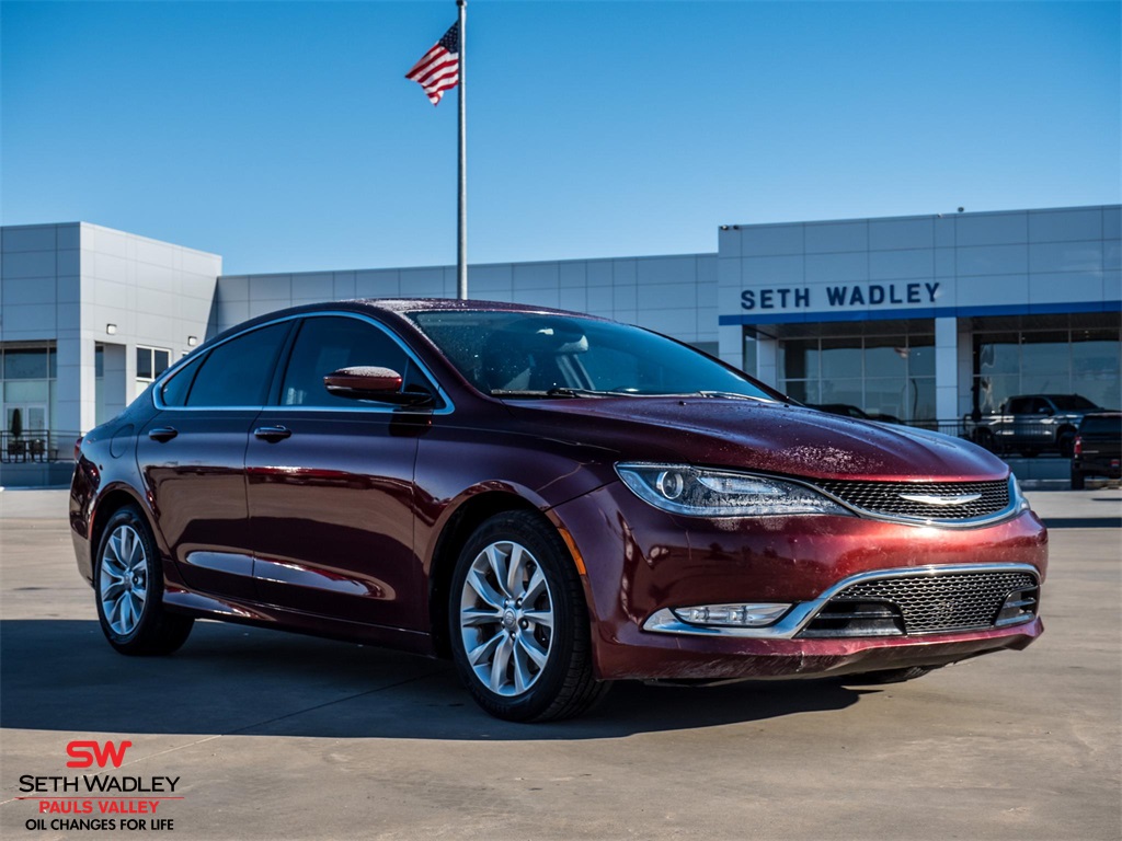 2015 Chrysler 200 C