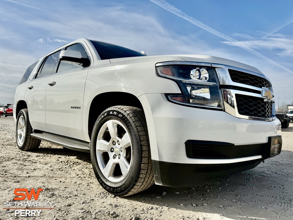 2016 Chevrolet Tahoe LT