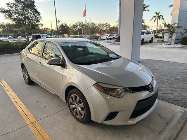 2014 Toyota Corolla LE