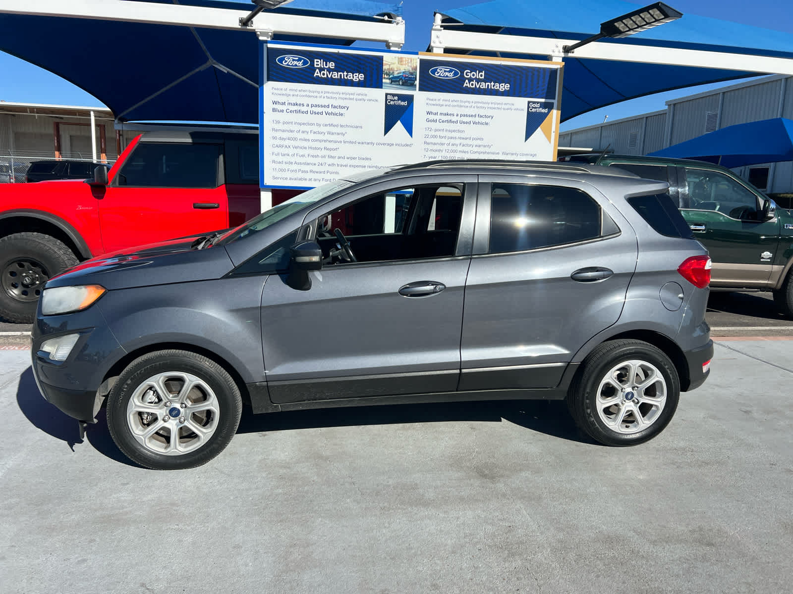 2018 Ford Ecosport SE