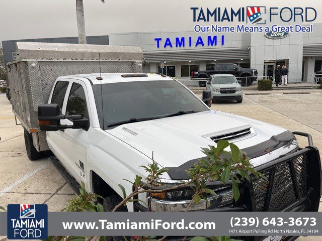 2018 Chevrolet Silverado 3500HD Work Truck