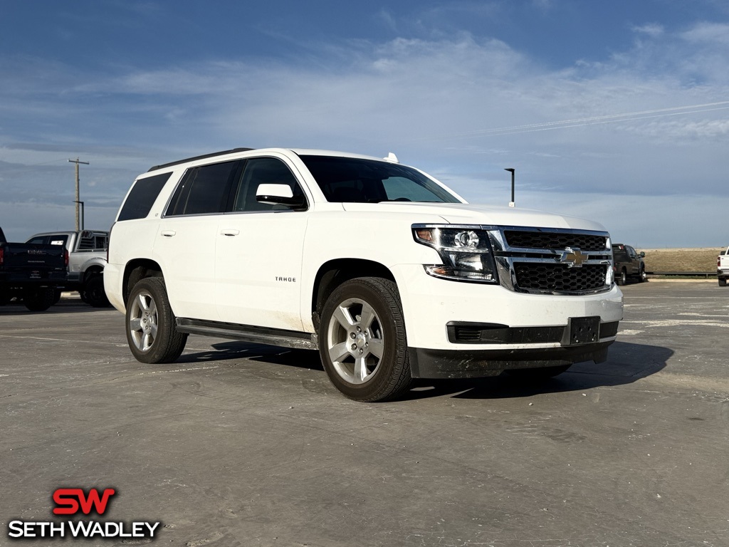 2018 Chevrolet Tahoe LT