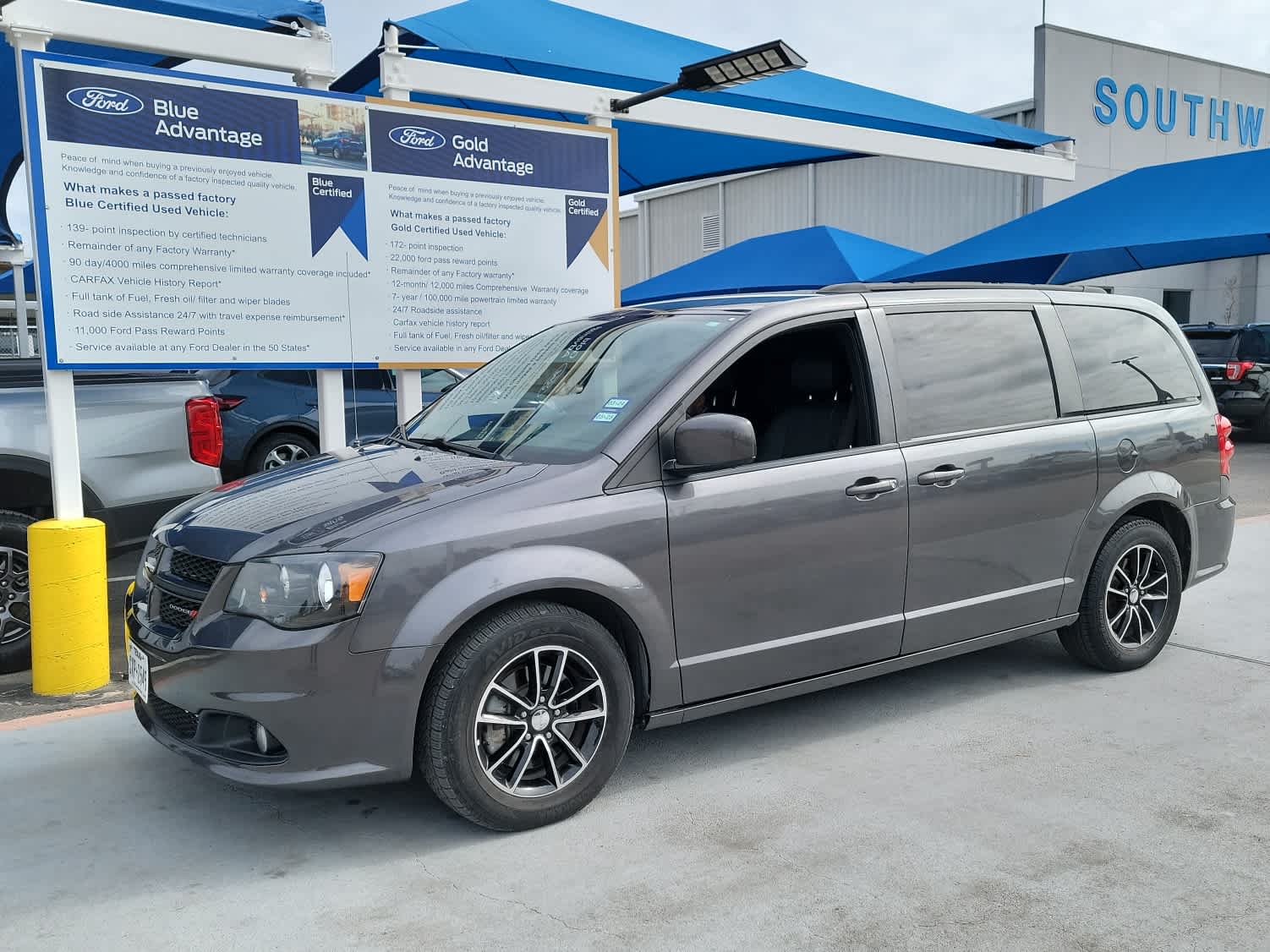 2018 Dodge Grand Caravan GT