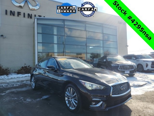 2022 INFINITI Q50 LUXE