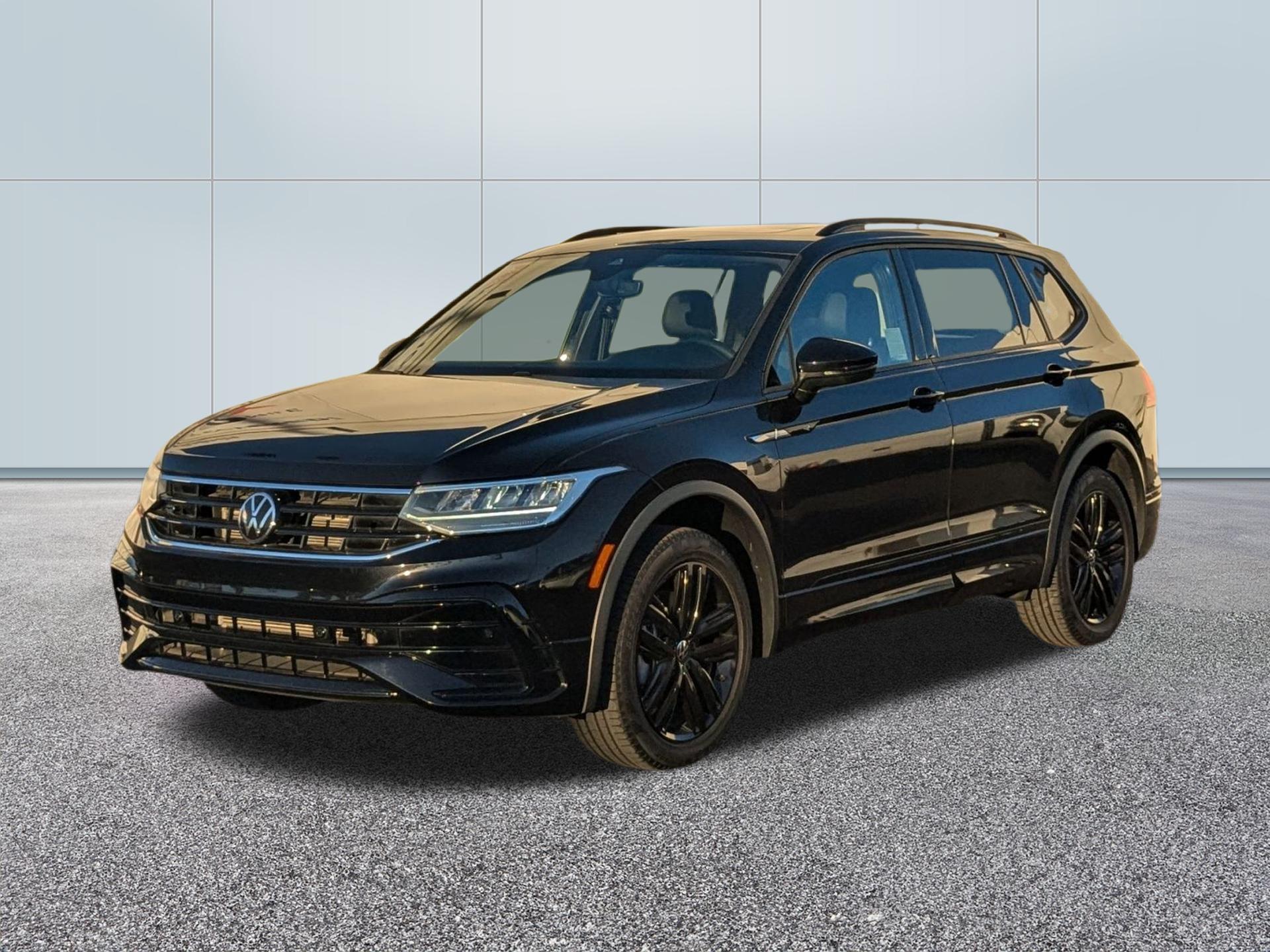 2022 Volkswagen Tiguan 2.0T SE R-Line Black