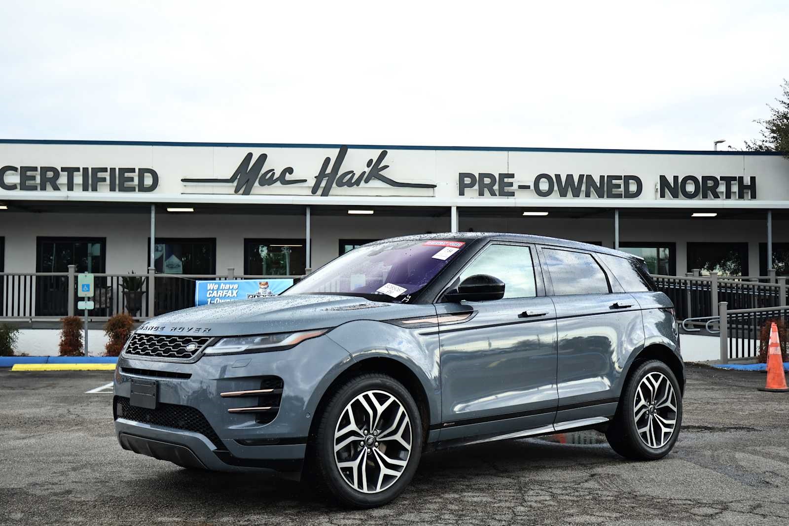 2020 Land Rover Range Rover Evoque First Edition