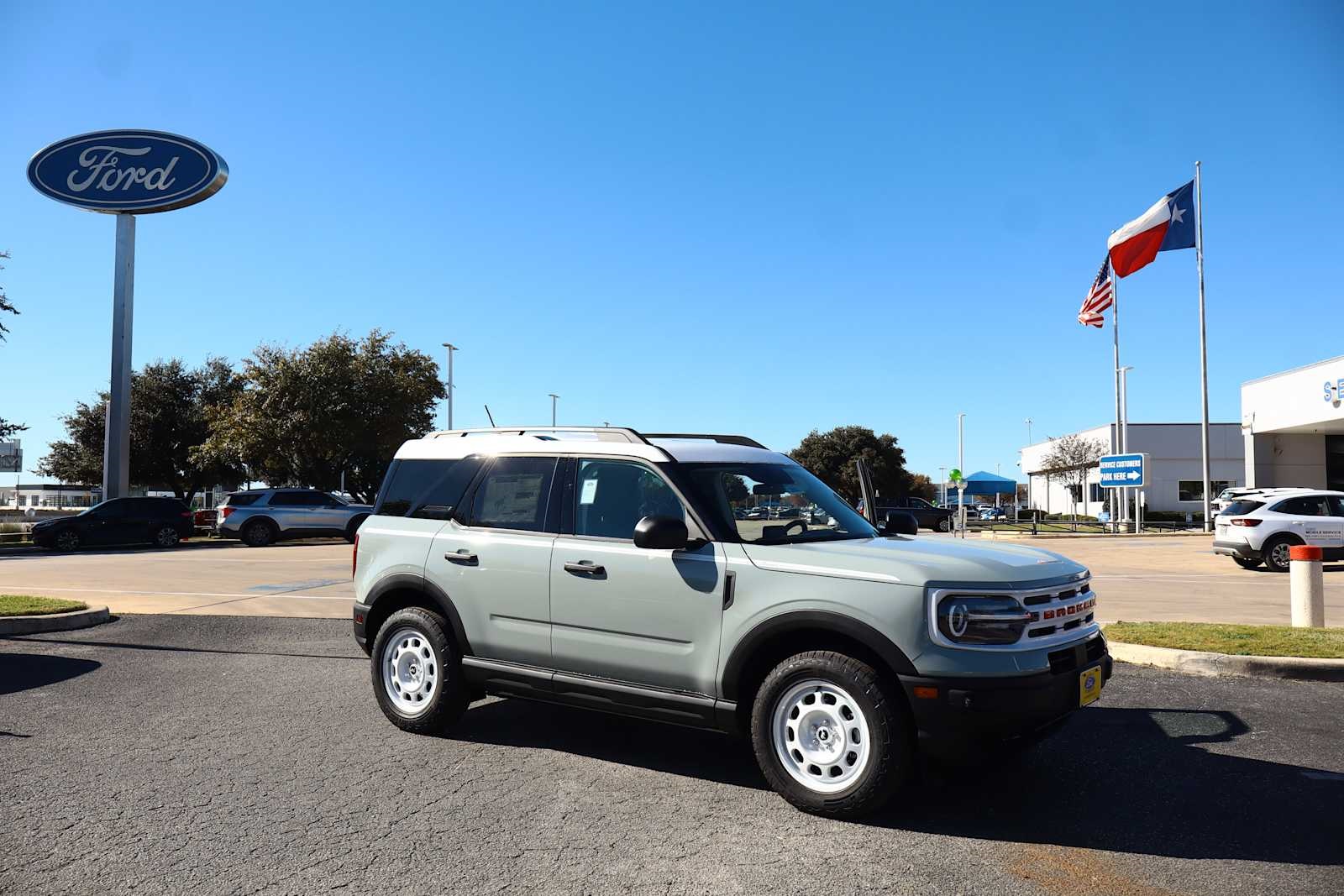 2024 Ford Bronco Sport Heritage