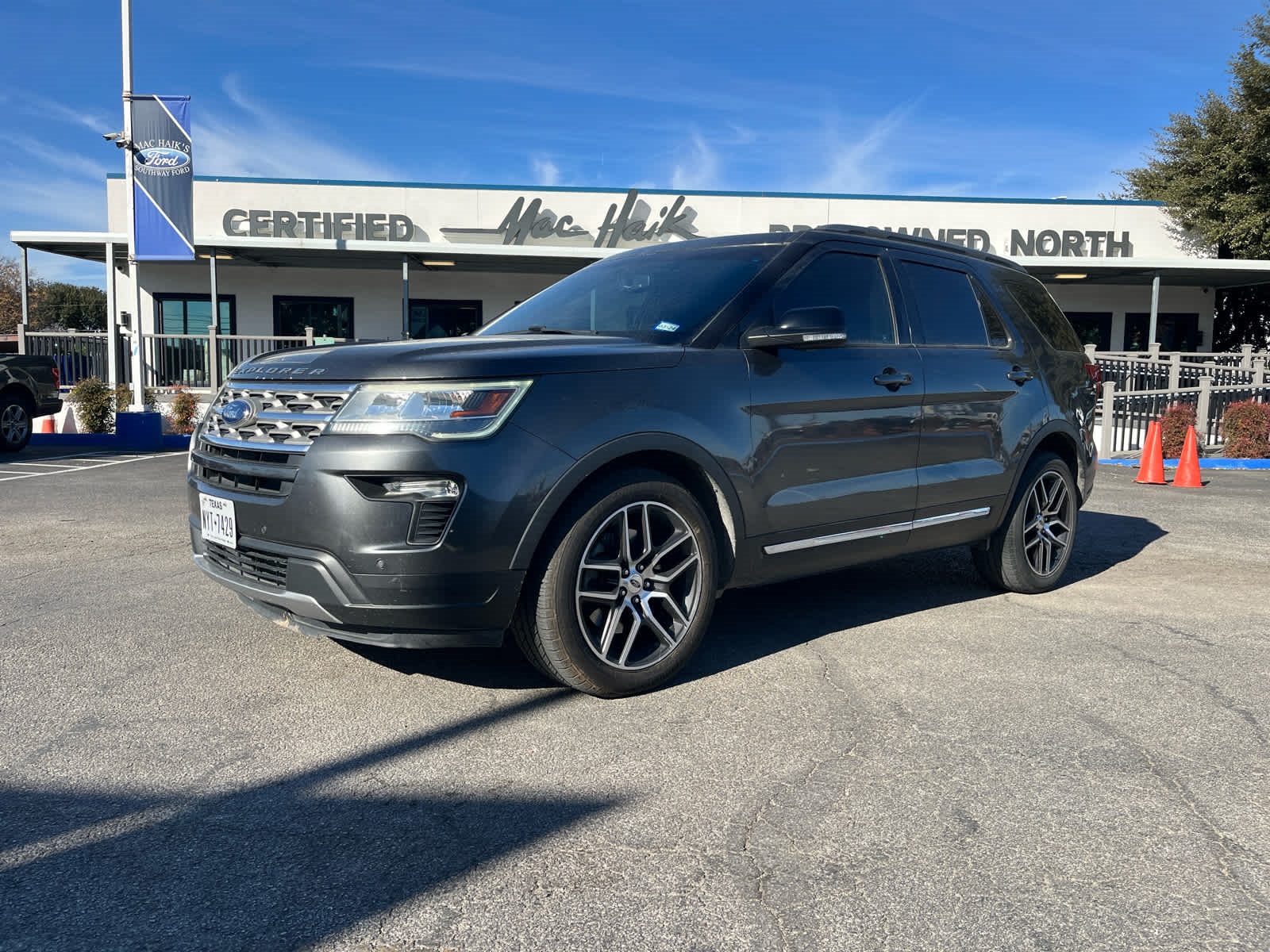 2018 Ford Explorer XLT