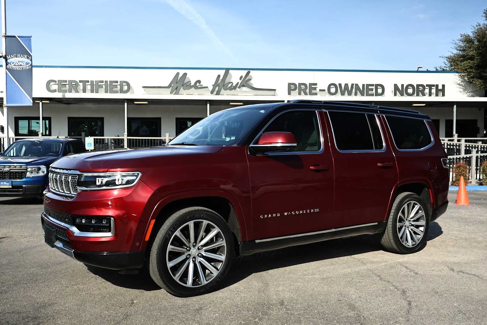 2022 Jeep Grand Wagoneer Series II