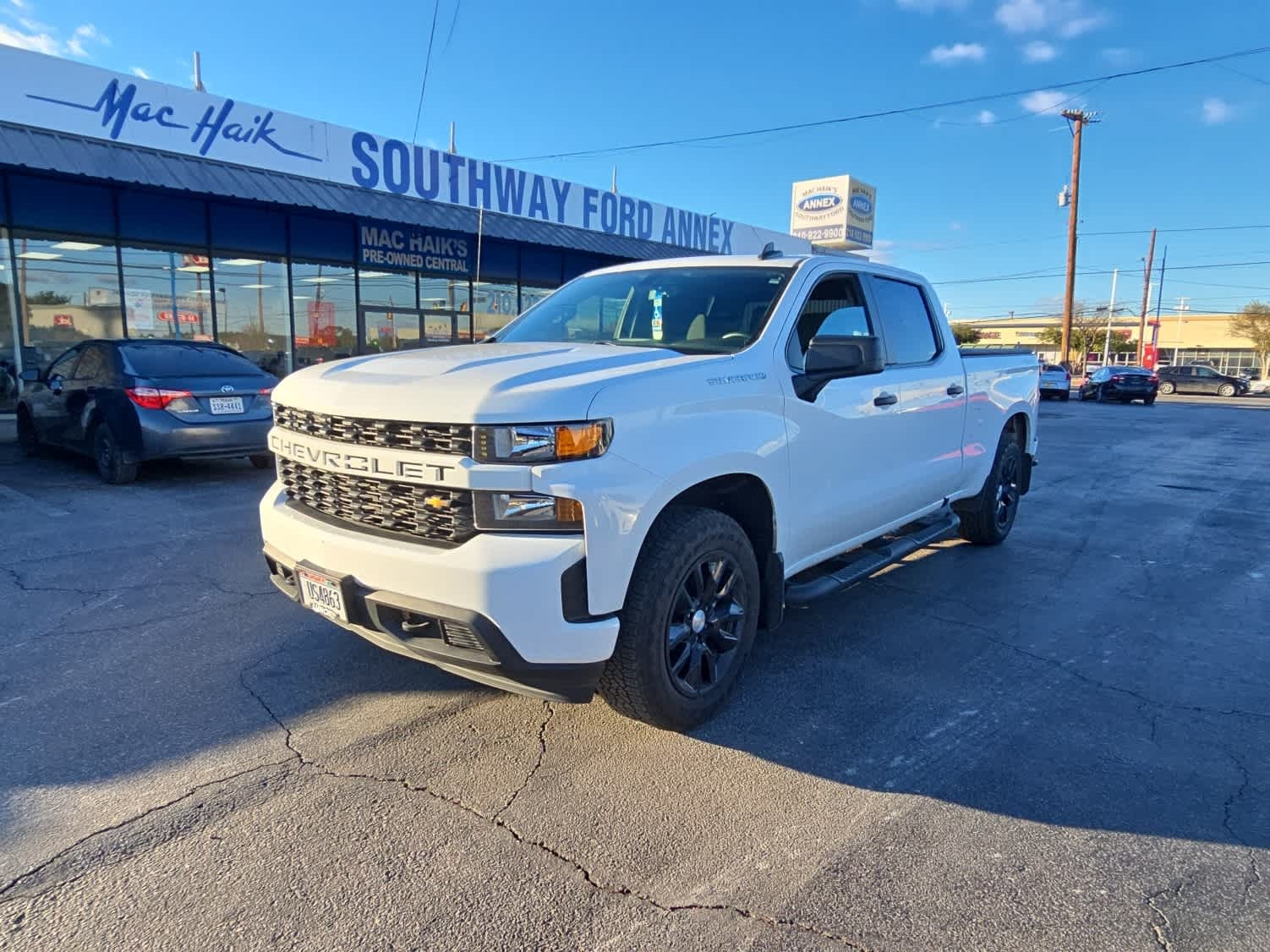 2021 Chevrolet Silverado 1500 Custom