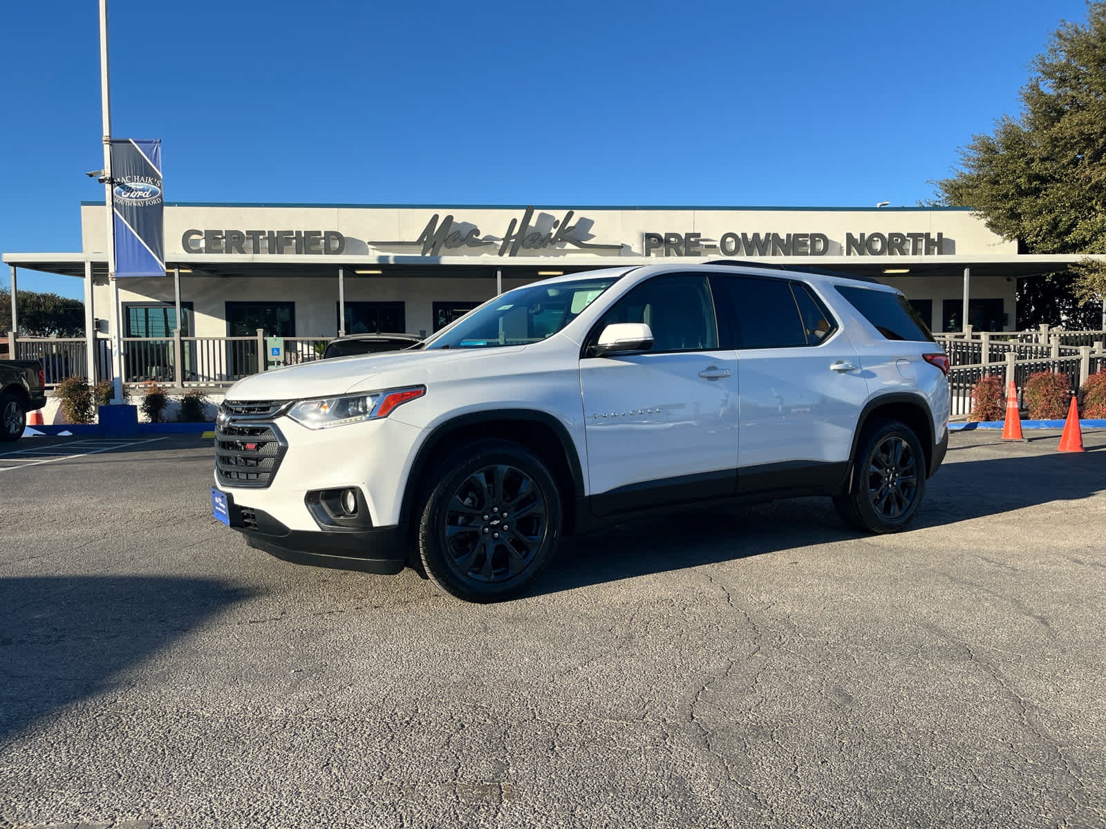 2019 Chevrolet Traverse RS