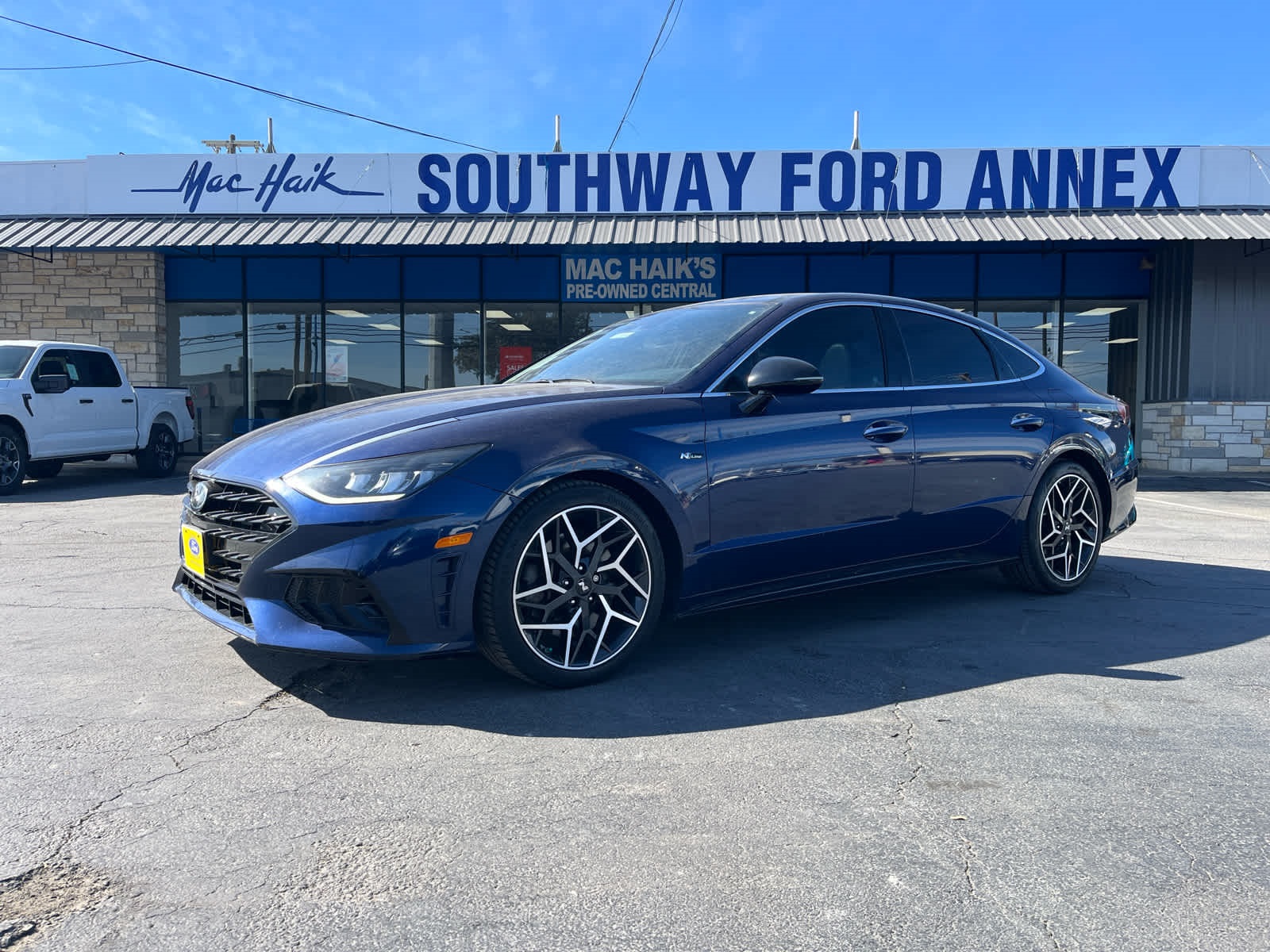 2021 Hyundai Sonata N Line