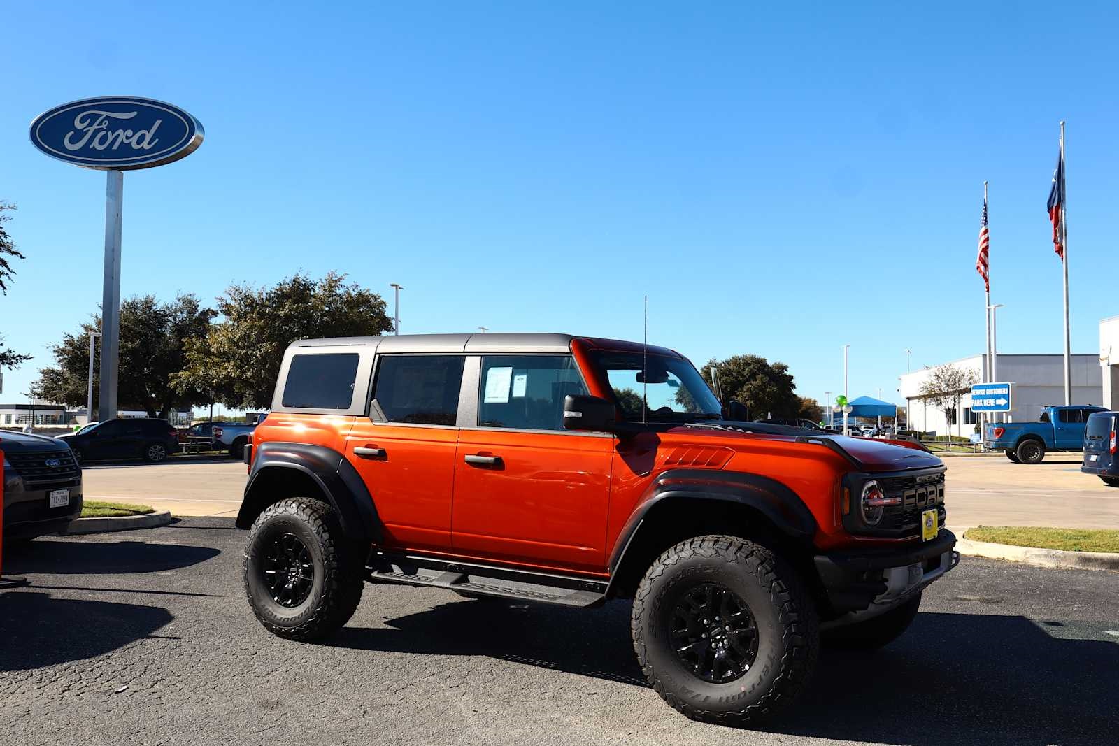 2024 Ford Bronco Raptor