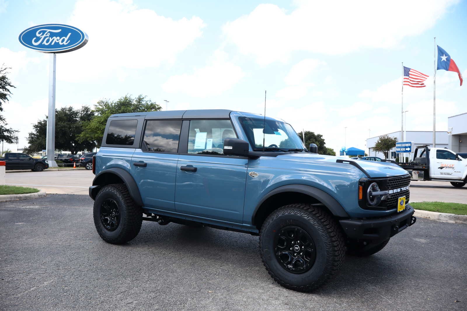 2024 Ford Bronco Wildtrak