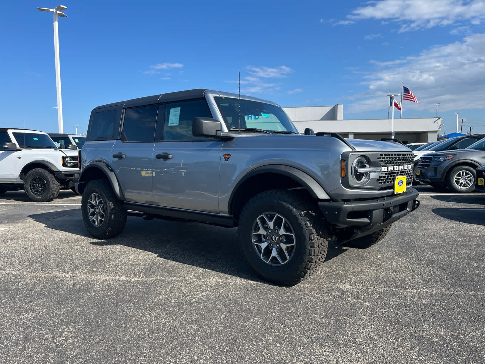 2024 Ford Bronco Badlands