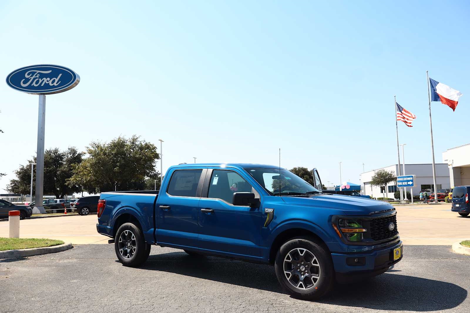 2024 Ford F-150 STX