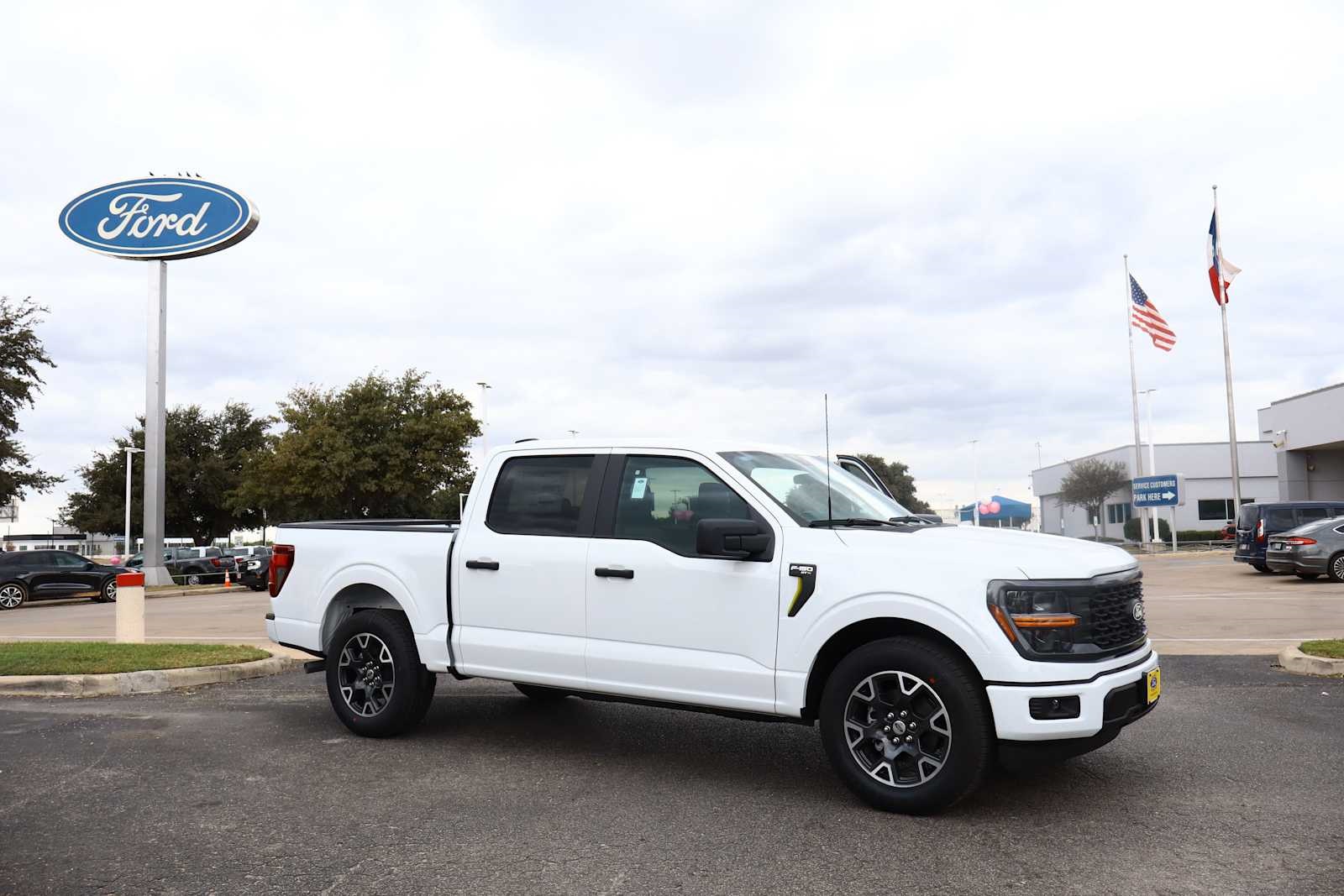 2024 Ford F-150 STX